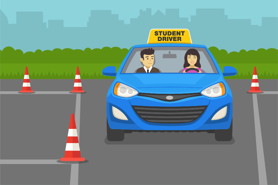 Deshi driving school in Queens car rental for driving test ny