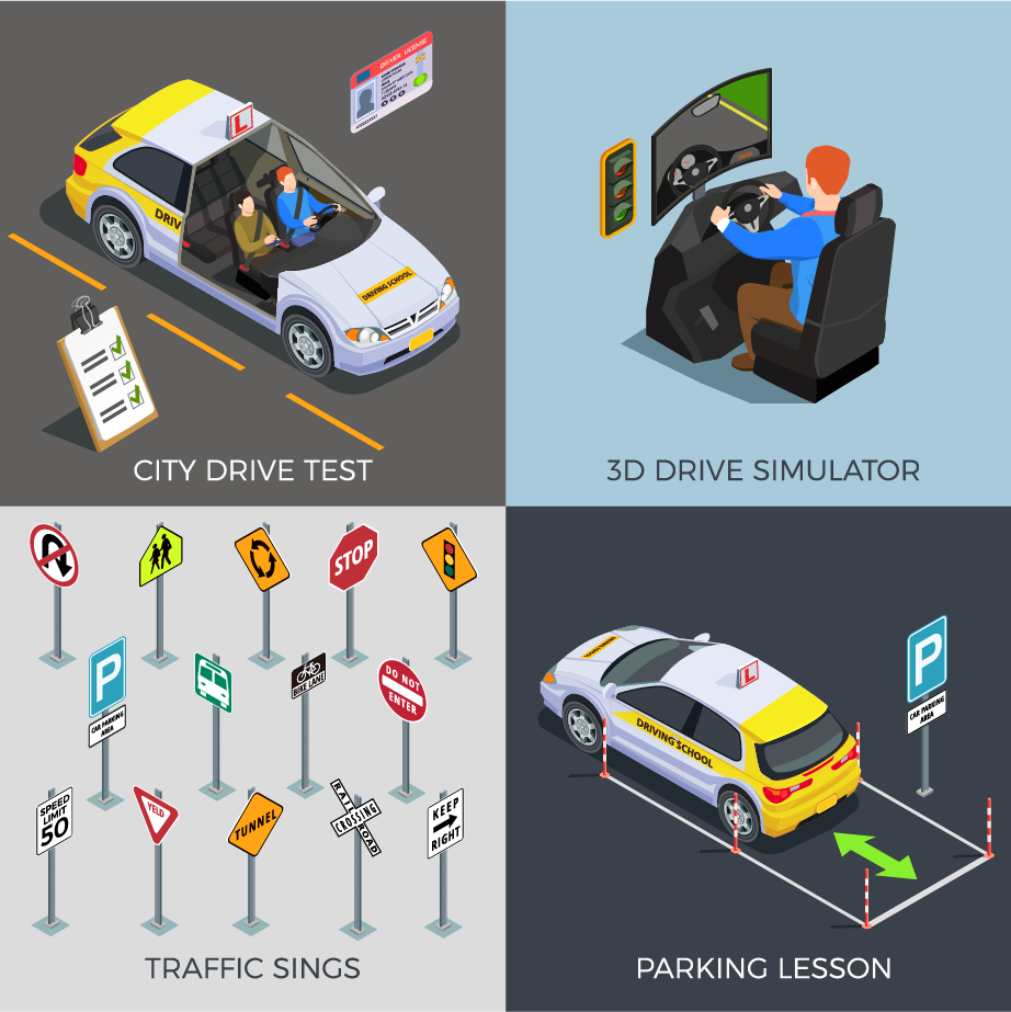 Everyone should learn to drive in a simulator